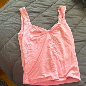 Pink Tank top